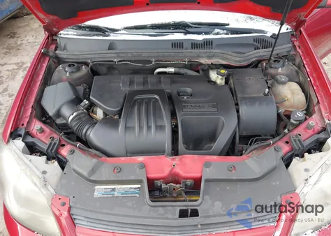 2010 Chevrolet Cobalt Lt из США, поврежденный, VIN 1G1AF1F59A7147754